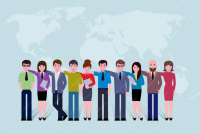 Cooperative hero mobile